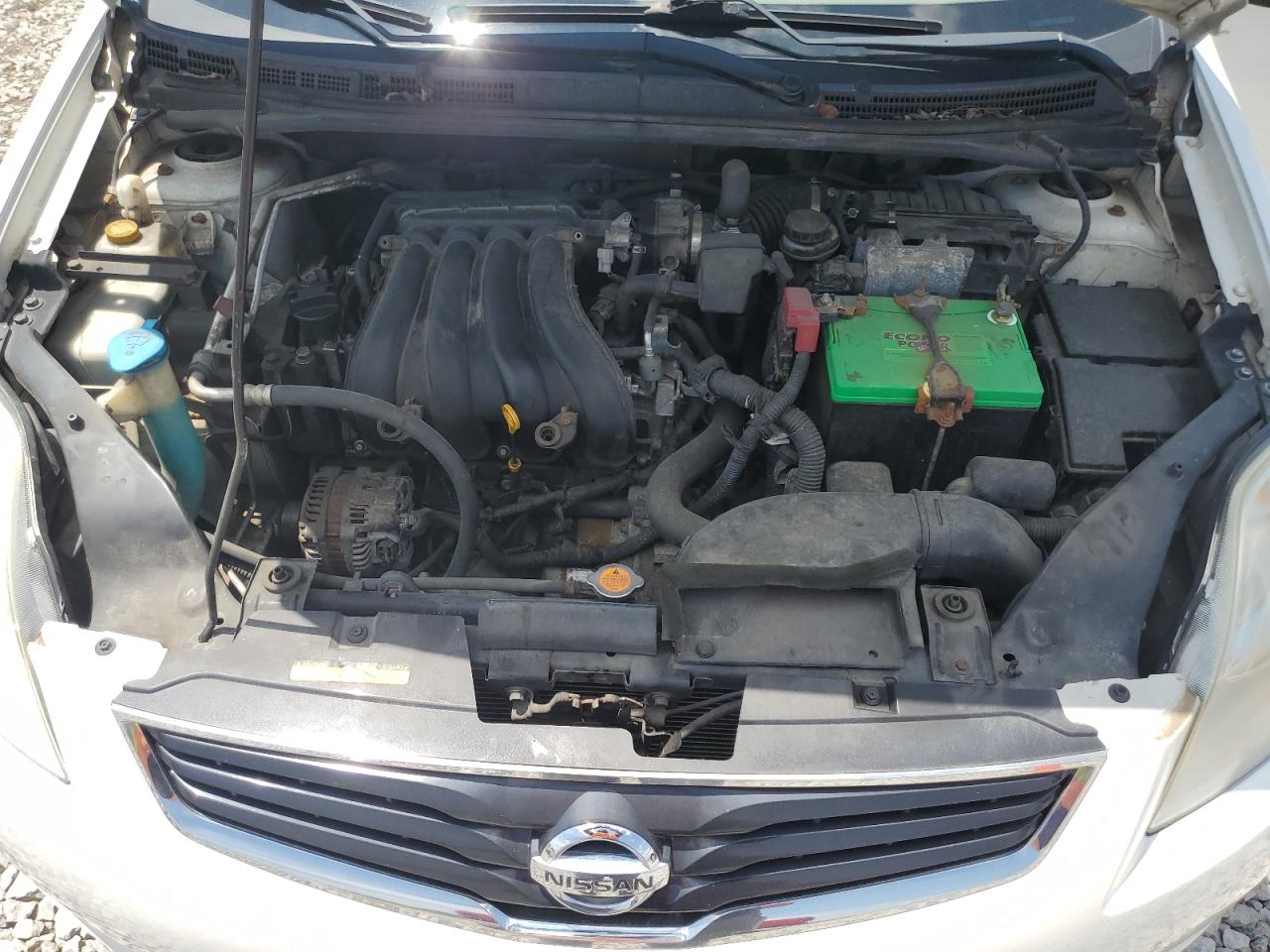 3N1AB6AP1BL604050 2011 Nissan Sentra 2.0