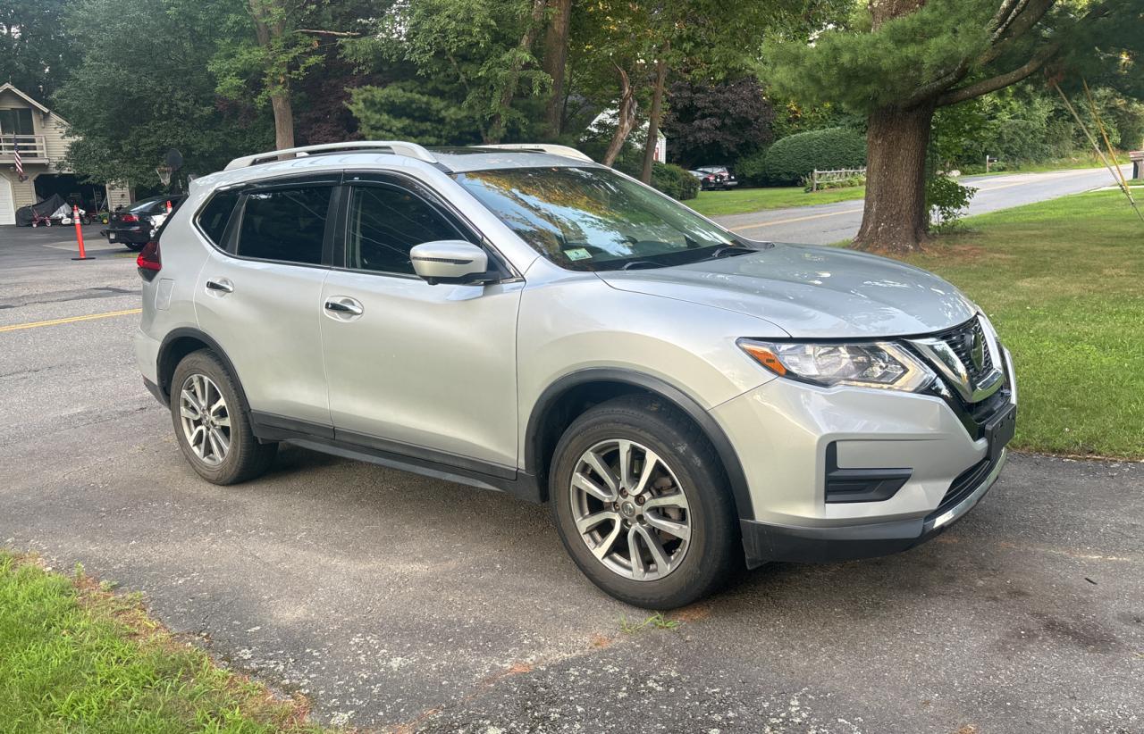 2018 Nissan Rogue Sv Hybrid vin: 5N1ET2MV9JC826310