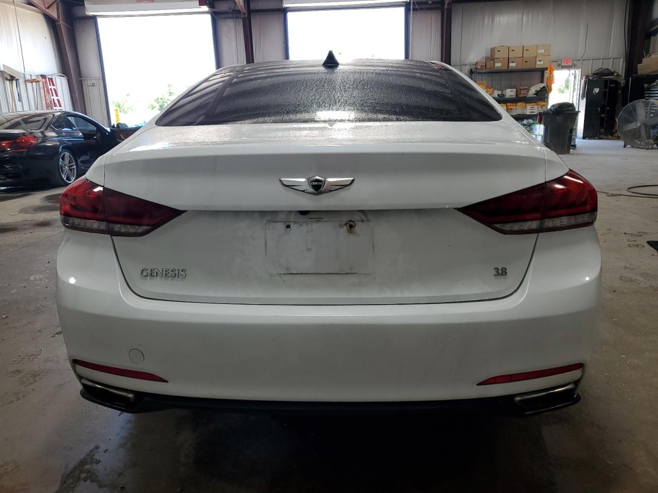 KMHGN4JEXFU053349 2015 Hyundai Genesis 3.8L