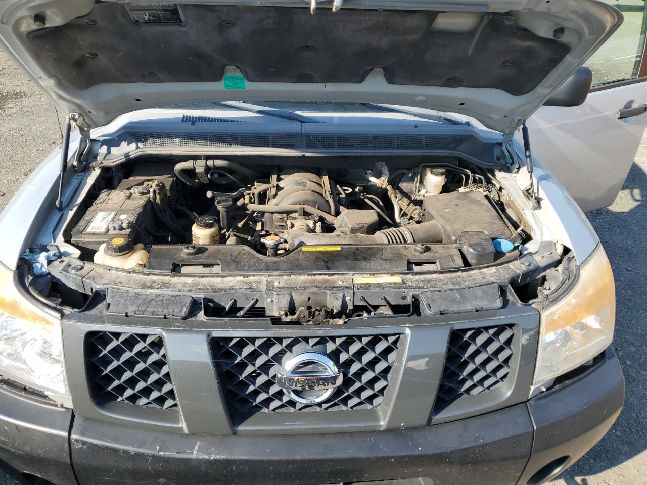 1N6AA06F68N318326 2008 Nissan Titan Xe