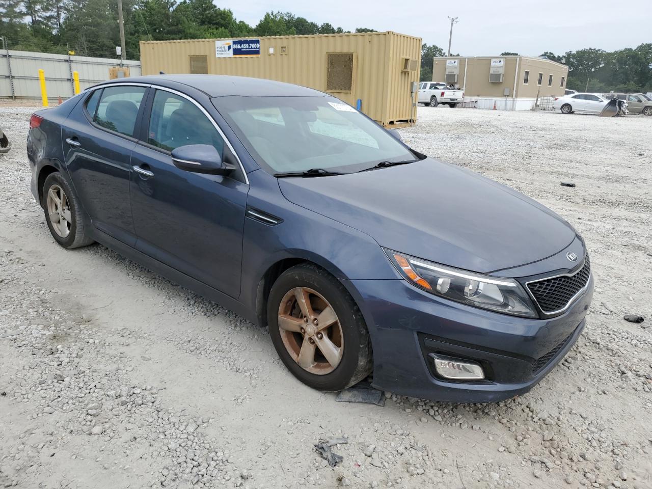 2015 Kia Optima Lx vin: KNAGM4A71F5574136