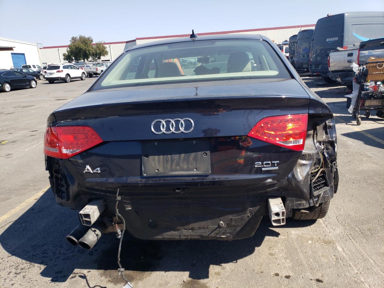 WAUFFAFL7CN012652 2012 Audi A4 Premium Plus