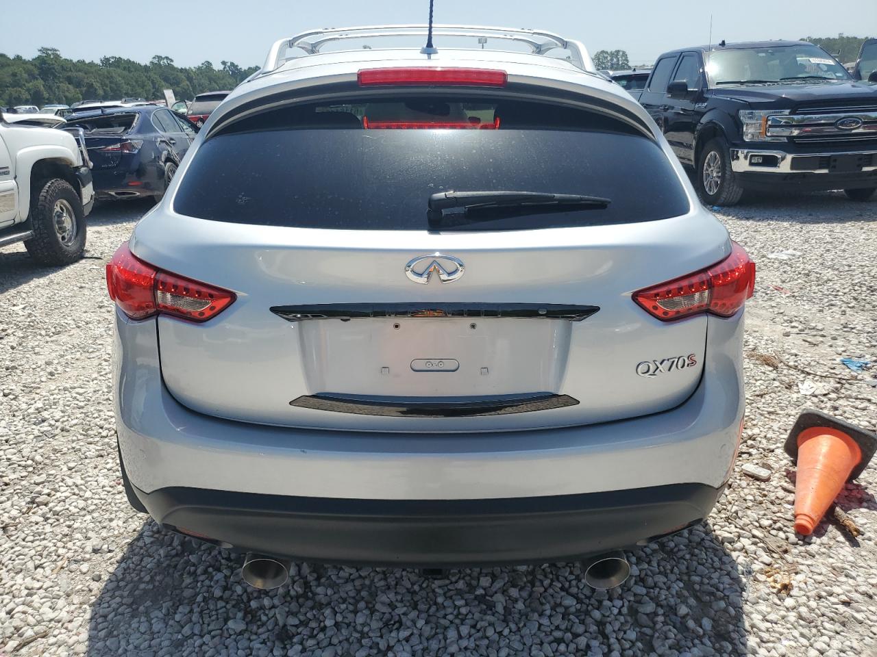 JN8CS1MWXEM412751 2014 Infiniti Qx70