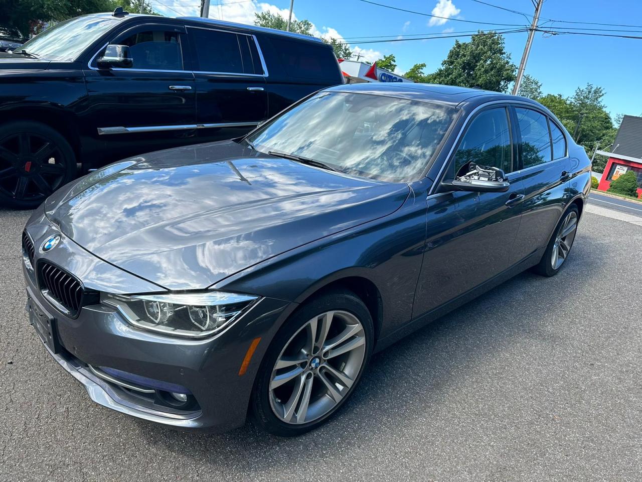 2017 BMW 330 Xi vin: WBA8D9C31HA005406