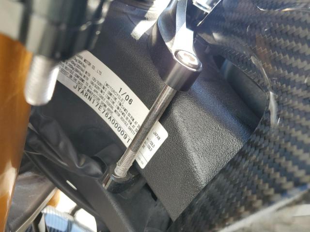 2006 YAMAHA FZ1 S JYARN17E76A000091