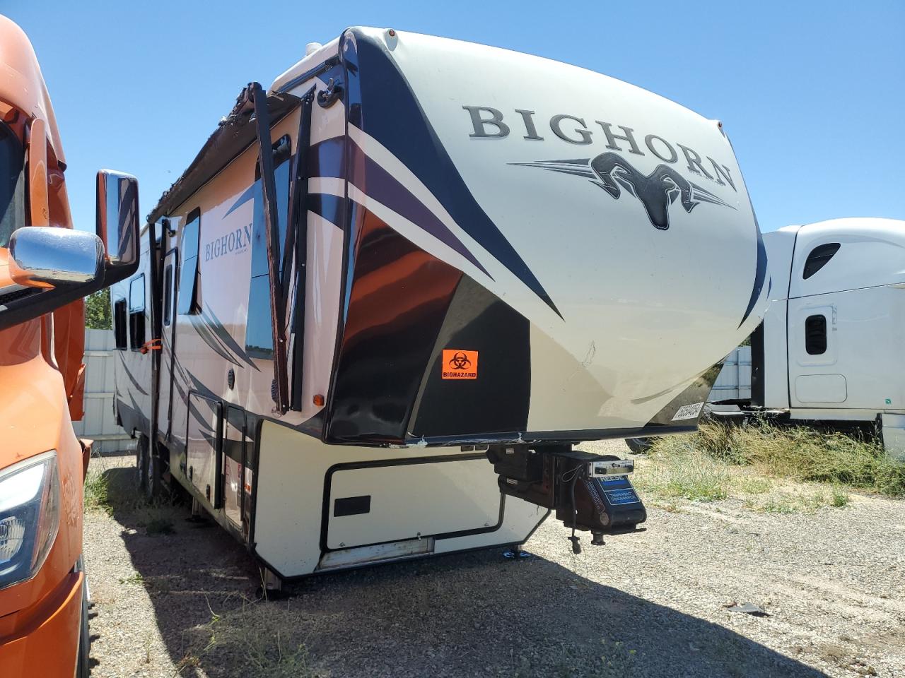 Big Country Bighorn, Bighorn Traveler, Big Country, & Landmark 2018 