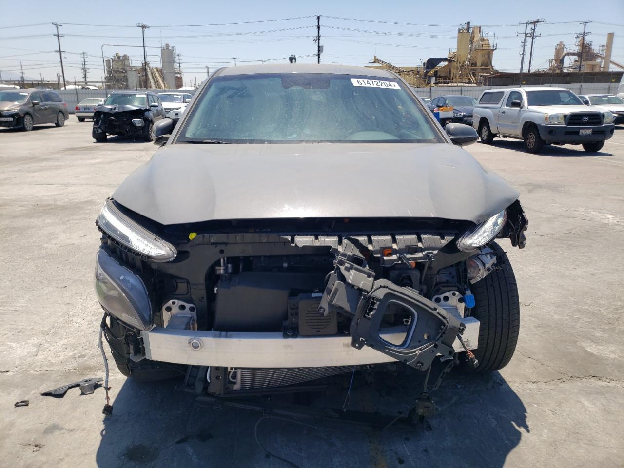 KM8K23AG4PU183580 2023 Hyundai Kona Se