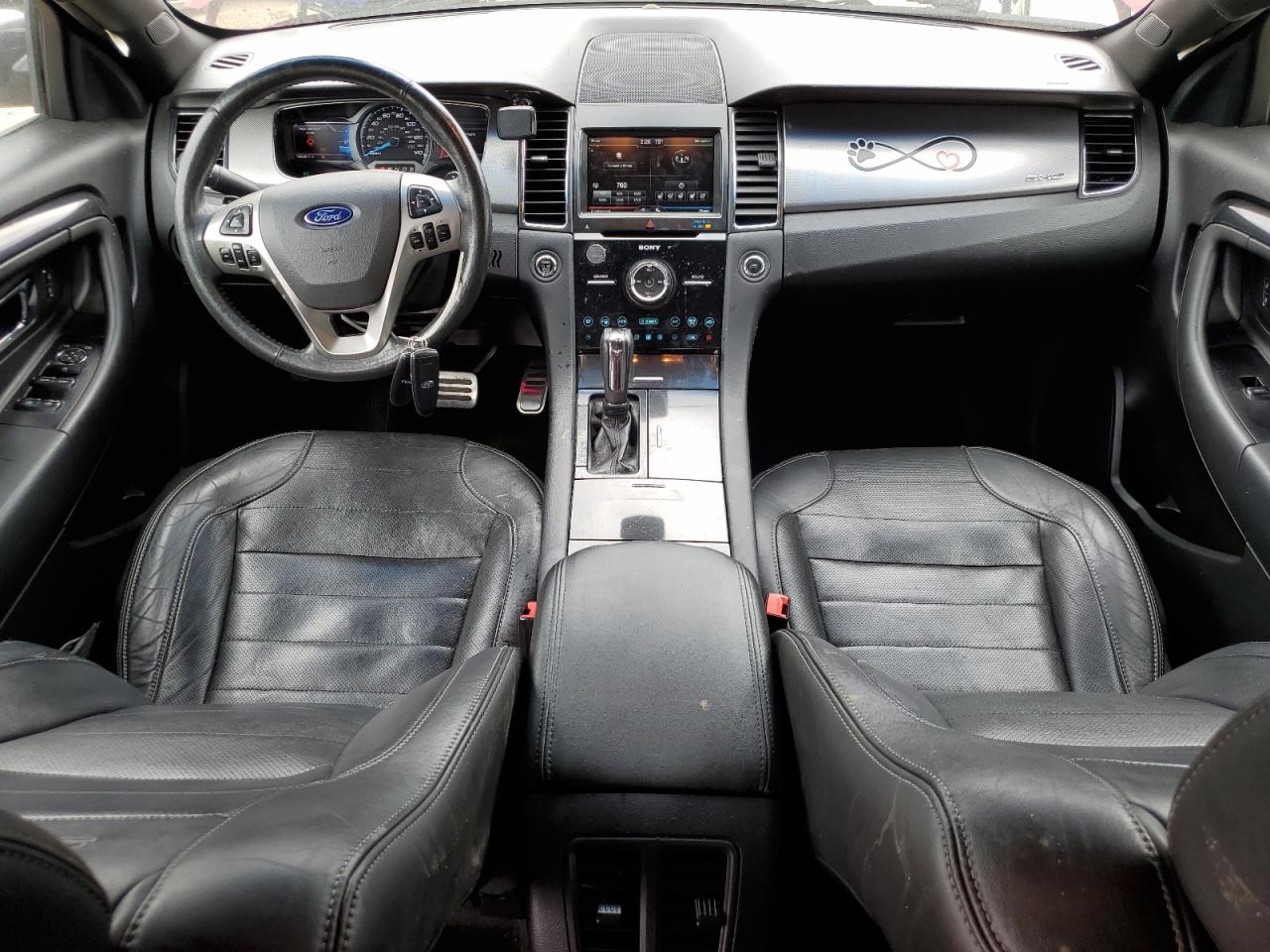 1FAHP2KT4FG121766 2015 Ford Taurus Sho