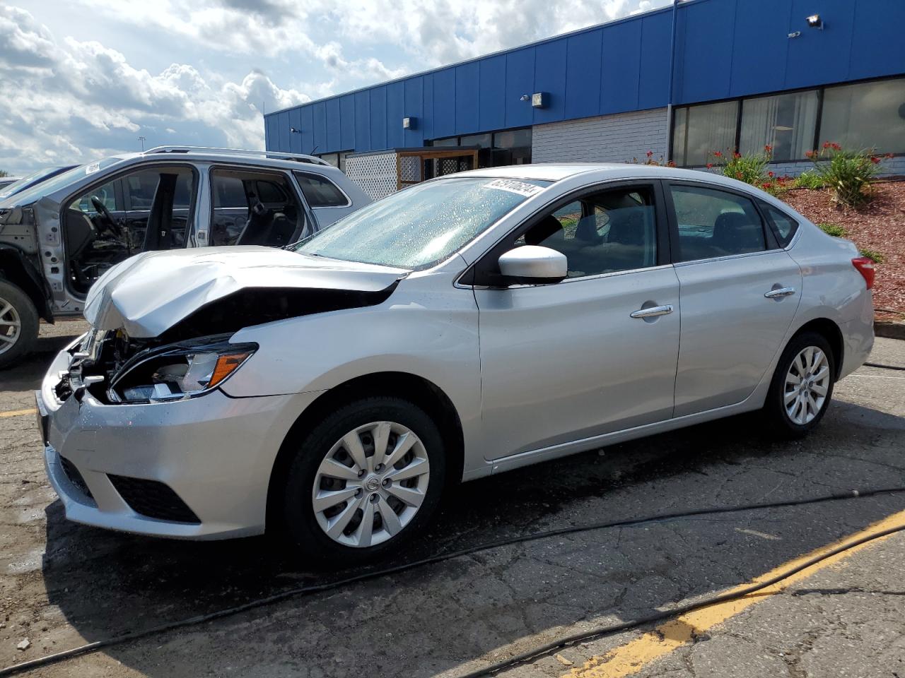 Lot #2684221368 2019 NISSAN SENTRA S