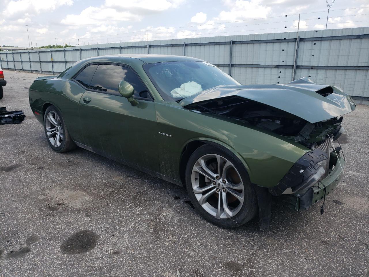 2020 Dodge Challenger R/T vin: 2C3CDZBT8LH139116