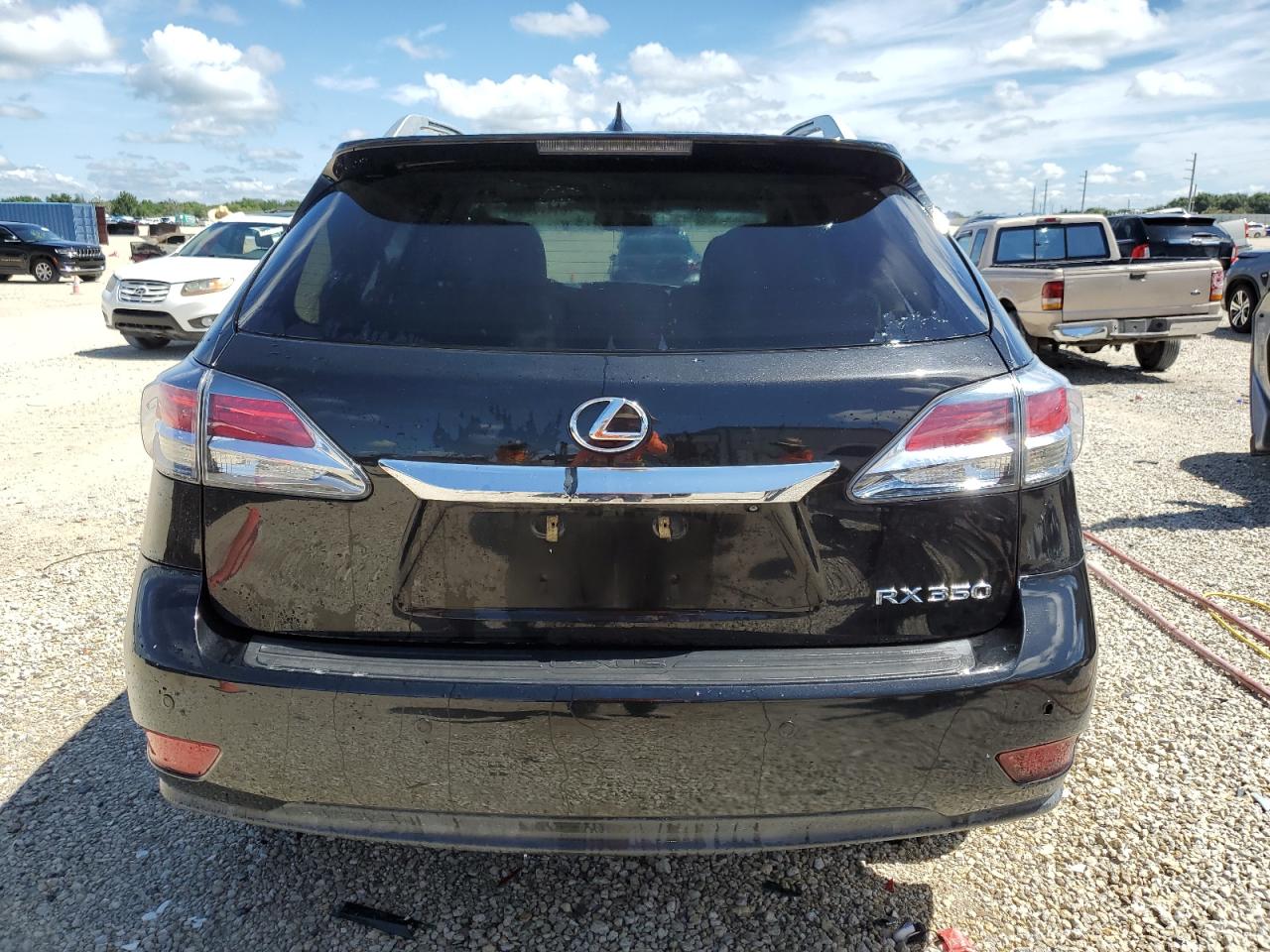 2T2ZK1BA8EC147849 2014 Lexus Rx 350