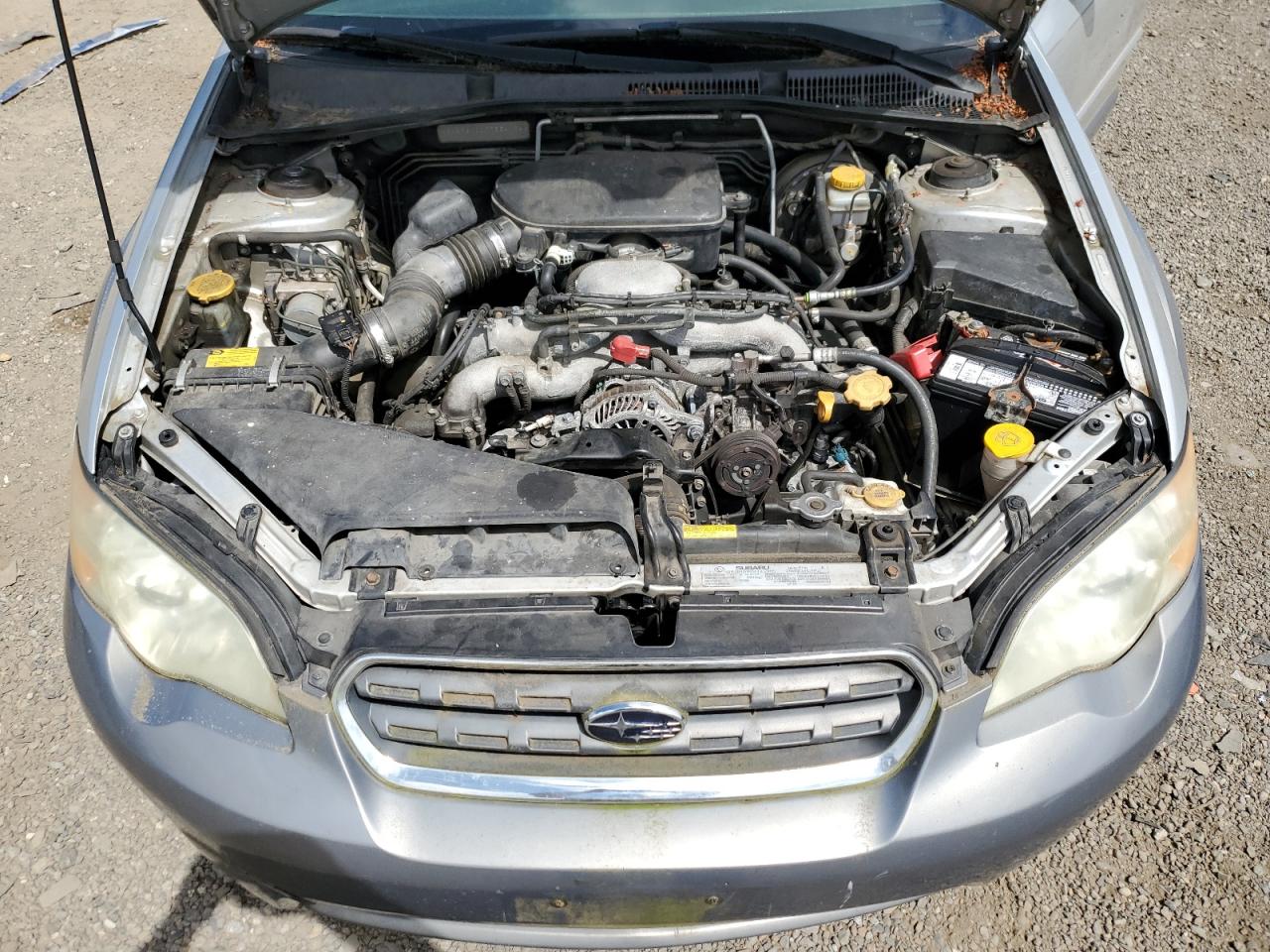 4S4BP61C077334154 2007 Subaru Outback Outback 2.5I