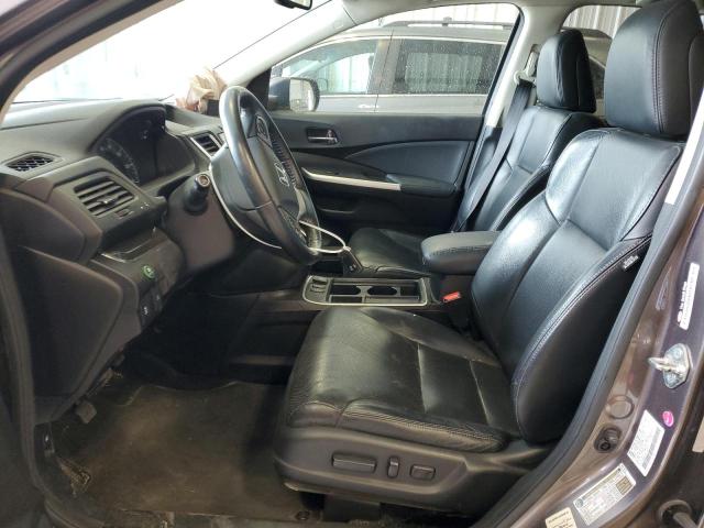 2015 HONDA CR-V EXL - 5J6RM4H79FL055195