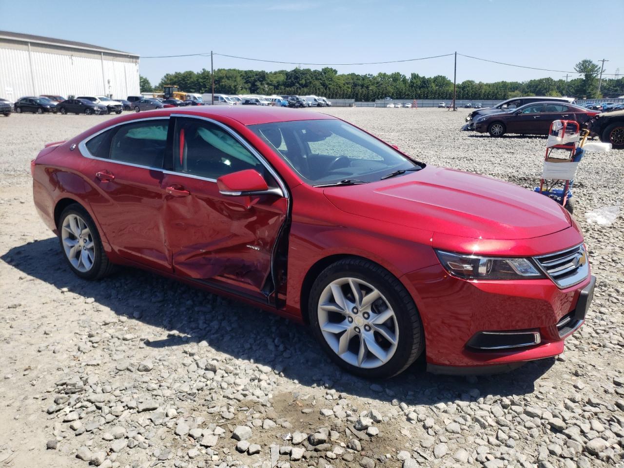 2G1115SL9F9206219 2015 Chevrolet Impala Lt