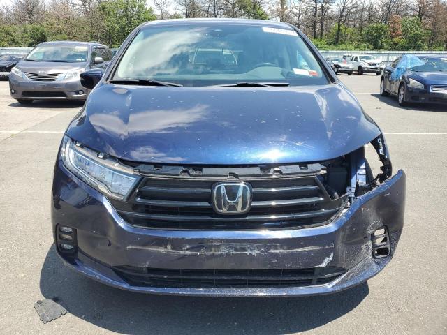 2021 Honda Odyssey Exl VIN: 5FNRL6H78MB022323 Lot: 60449014