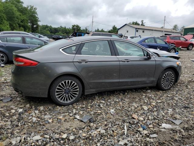 VIN 3FA6P0T98HR268263 2017 Ford Fusion, SE no.3