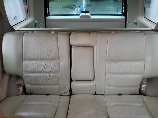 2002 Nissan Pathfinder Le VIN: JN8DR09X12W654775 Lot: 62140374