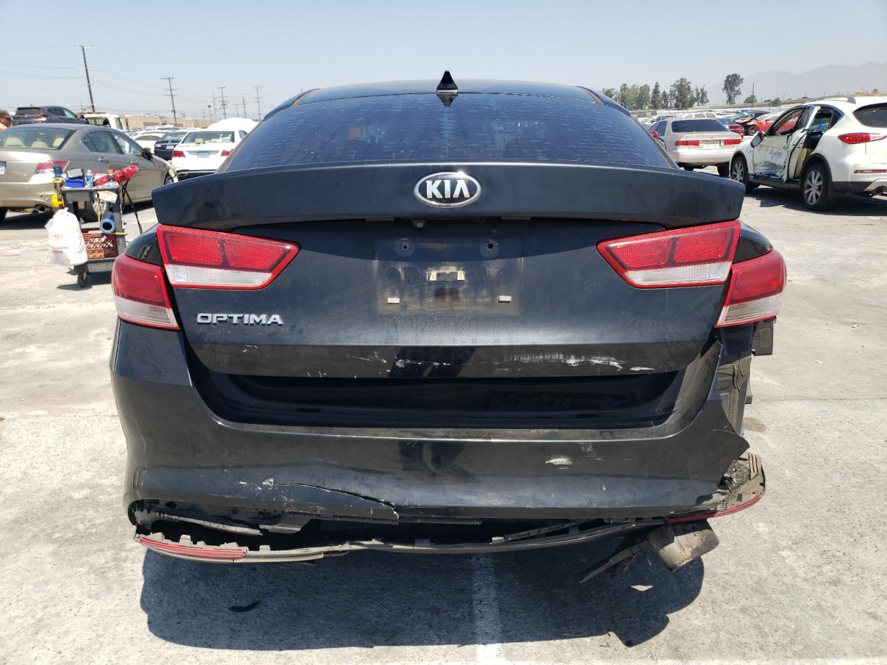 5XXGT4L38GG004275 2016 Kia Optima Lx