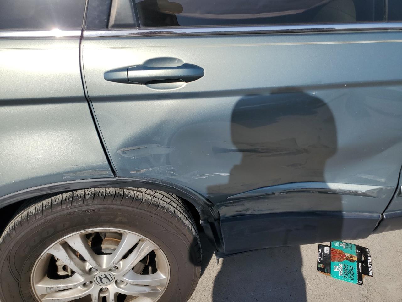 JHLRE3H75AC008853 2010 Honda Cr-V Exl