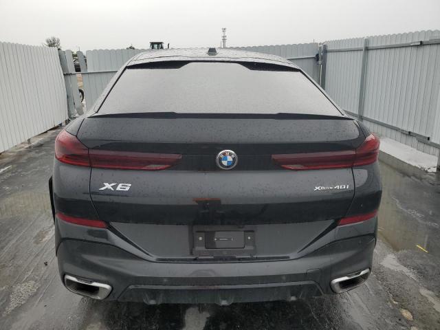 VIN 5UX33EX09R9V07204 2024 BMW X6, Xdrive40I no.6