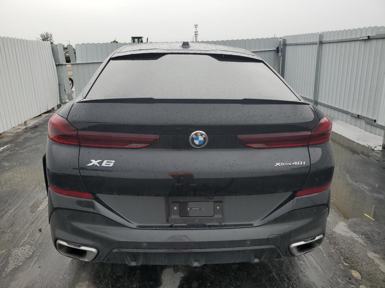 5UX33EX09R9V07204 2024 BMW X6 xDrive40I