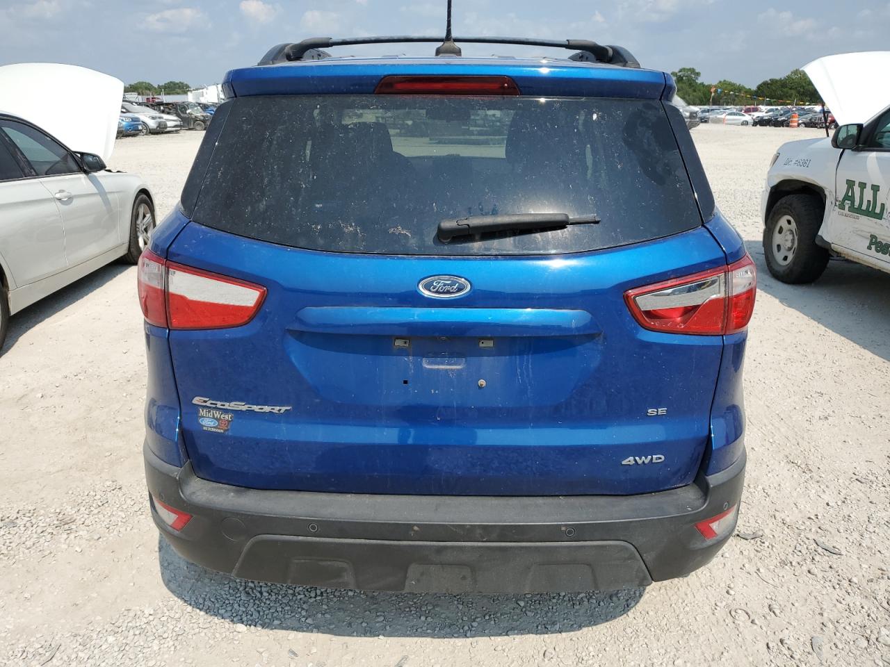 Lot #2960121174 2020 FORD ECOSPORT S