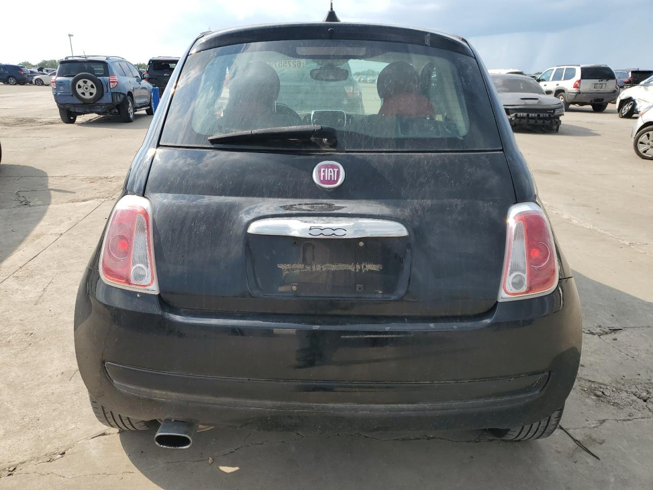 2017 Fiat 500 Pop vin: 3C3CFFKRXHT509087