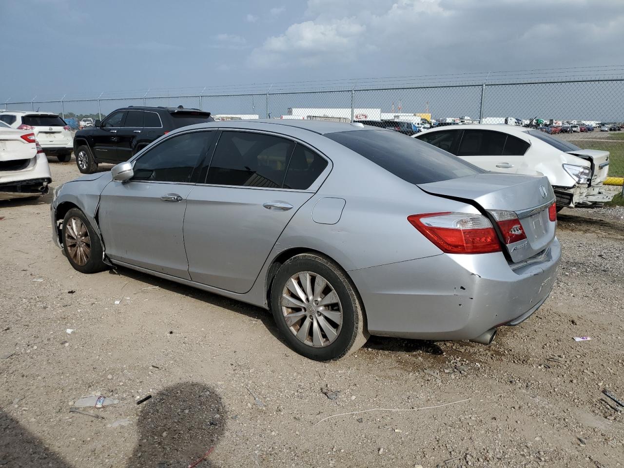 2013 Honda Accord Exl vin: 1HGCR3F88DA039843