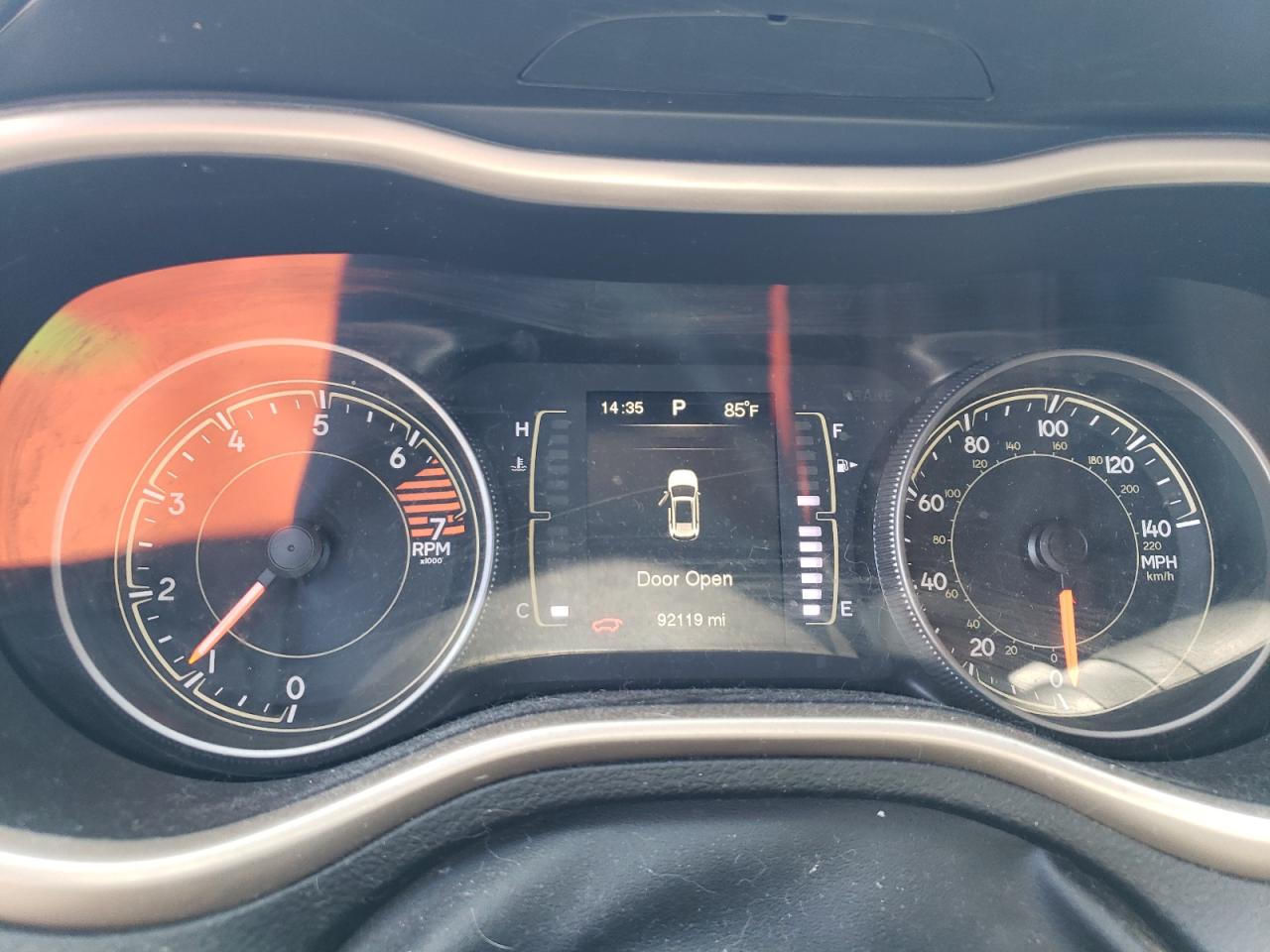 1C4PJLCB1GW297605 2016 Jeep Cherokee Latitude