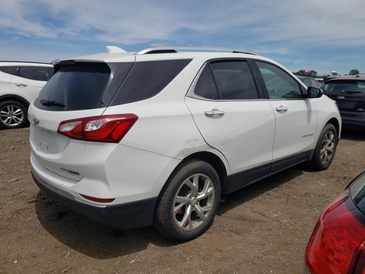 Lot #2720849733 2018 CHEVROLET EQUINOX PR