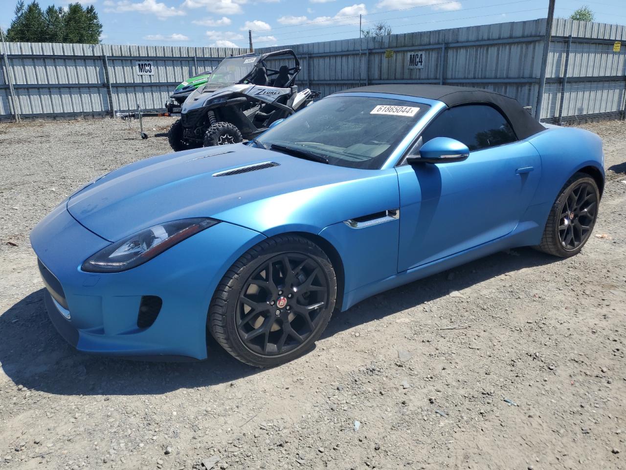 SAJWA6ET7F8K20079 2015 Jaguar F-Type