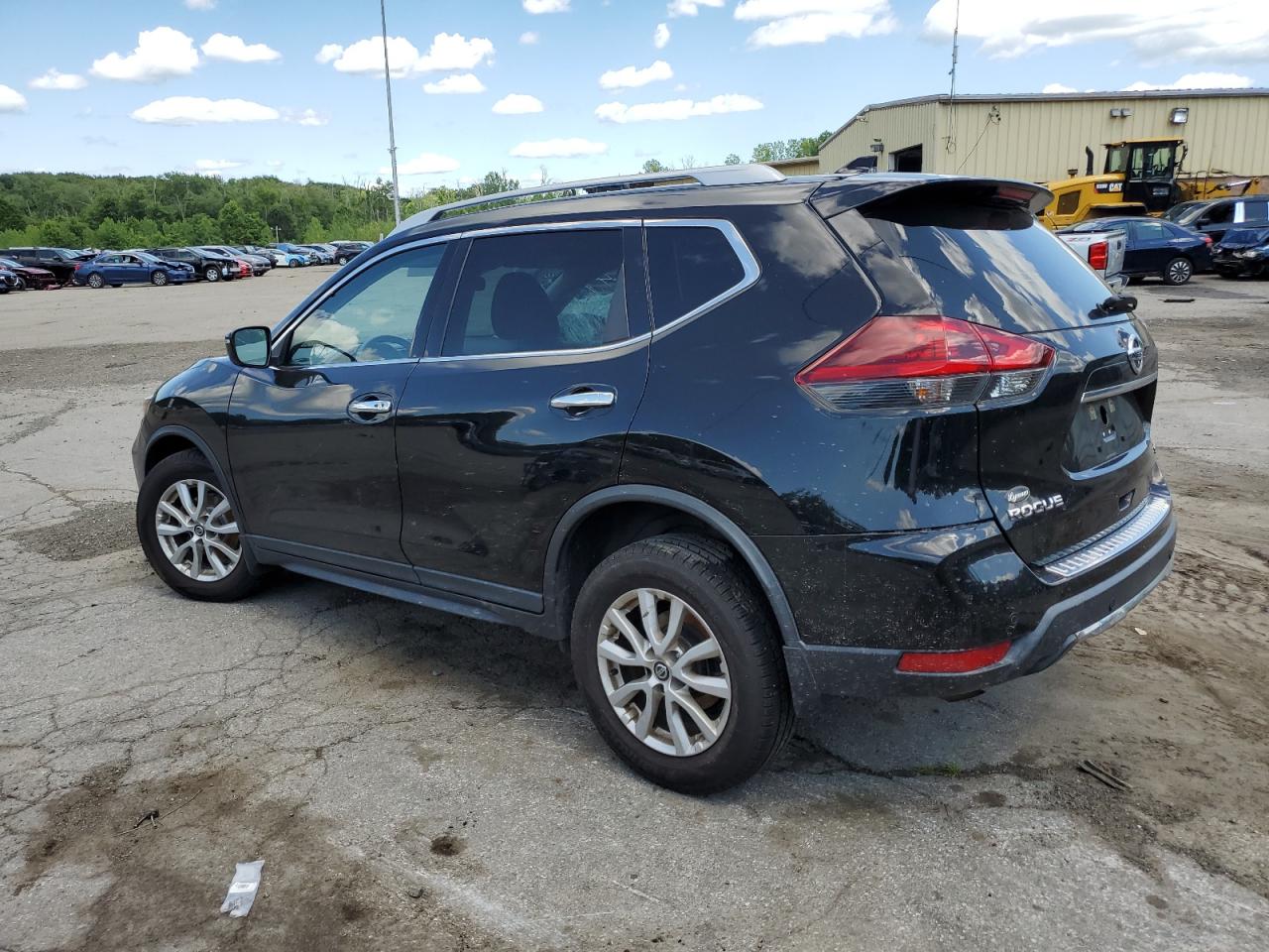 NISSAN ROGUE S 2019 black  gas KNMAT2MV5KP544078 photo #3