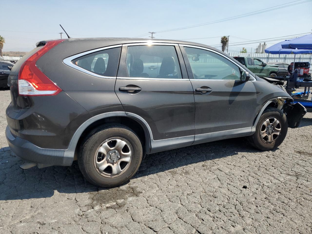 2013 Honda Cr-V Lx vin: 5J6RM3H31DL027654