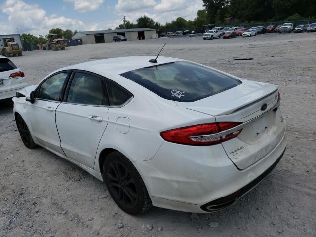 VIN 3FA6P0H98JR133461 2018 Ford Fusion, SE no.2