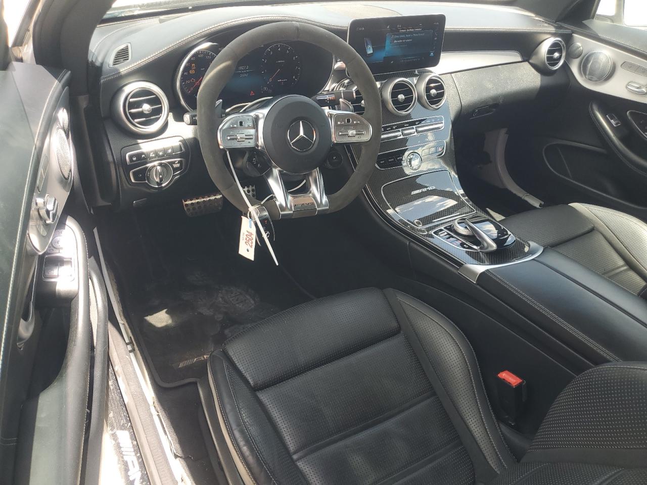 WDDWJ8HB2LF974209 2020 Mercedes-Benz C 63 Amg-S