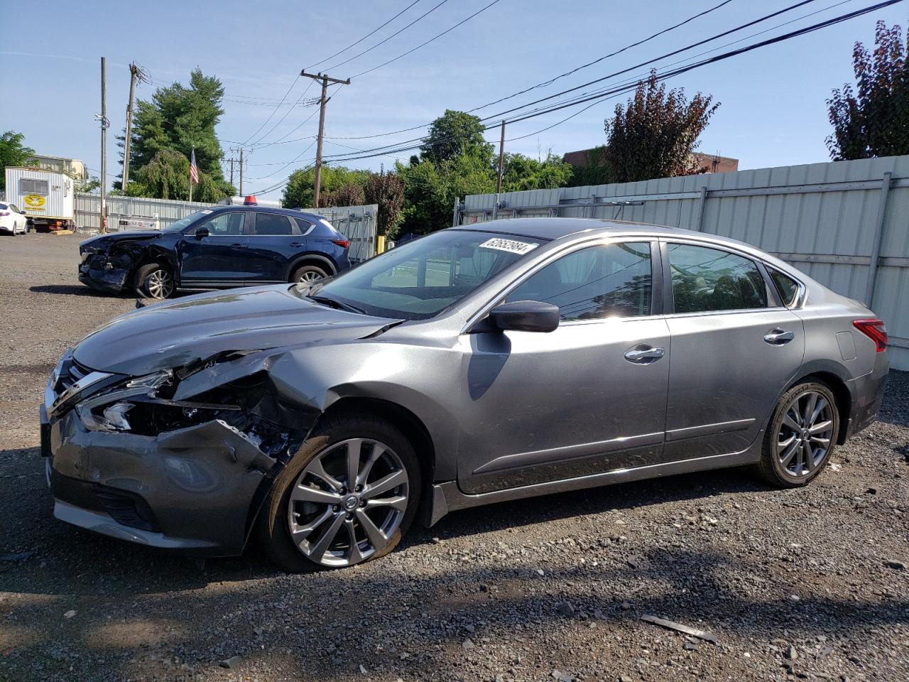 2018 Nissan Altima 2.5 vin: 1N4AL3AP7JC274164