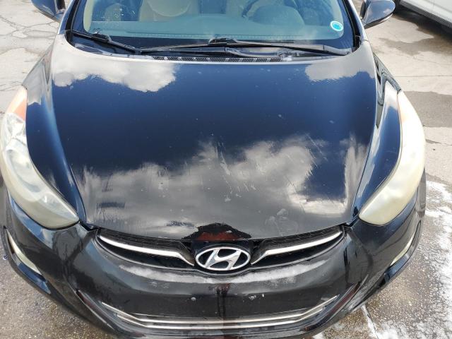 2013 Hyundai Elantra Gls VIN: KMHDH4AE9DU835908 Lot: 61336924