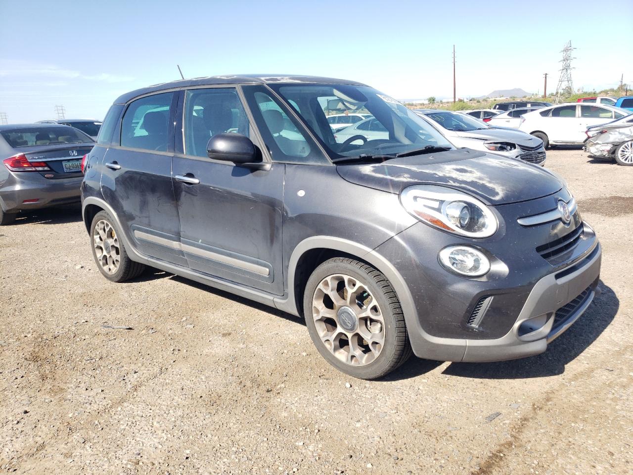 2014 Fiat 500L Trekking vin: ZFBCFADH6EZ011219