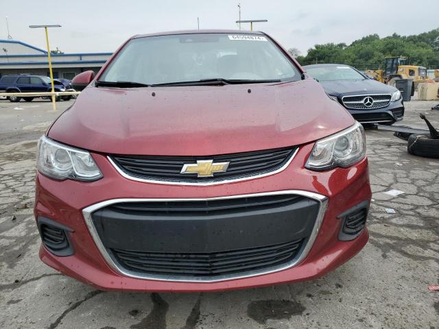 2017 CHEVROLET SONIC LT 1G1JD5SH8H4111305  64594874