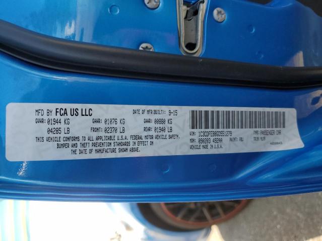2016 DODGE DART 1C3CDFEB8GD551279