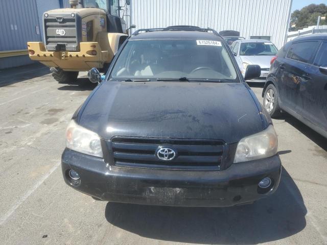 JTEEP21A360152041 | 2006 Toyota highlander limited