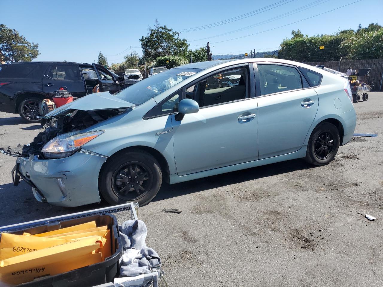 Toyota Prius 2015 ZVW30L