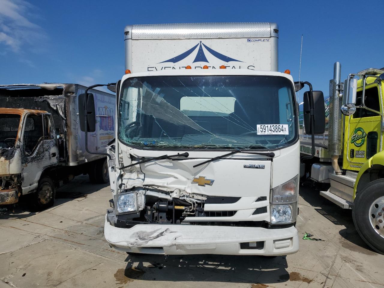 CHEVROLET SILVERADO 4500