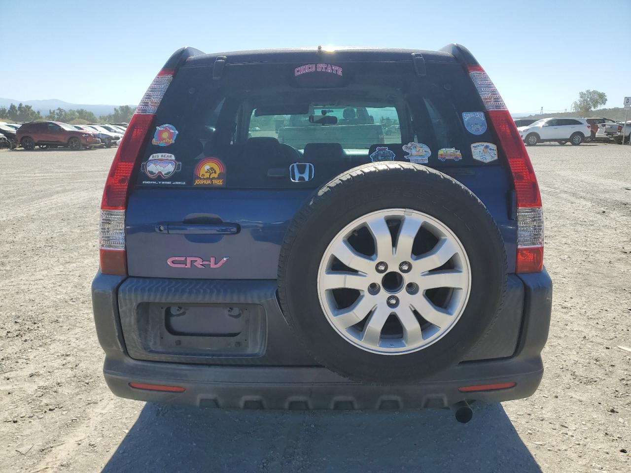 JHLRD78895C016611 2005 Honda Cr-V Ex