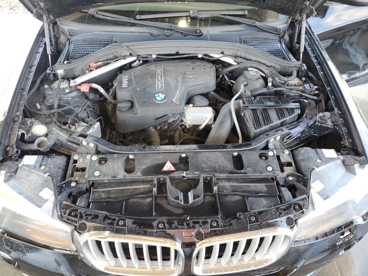 5UXWX9C56G0D83763 2016 BMW X3 xDrive28I