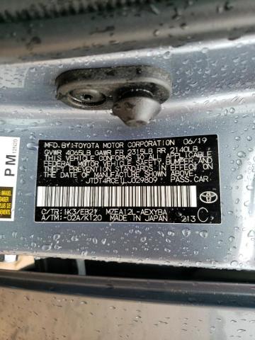 2020 TOYOTA COROLLA XS - JTDT4RCE1LJ029809