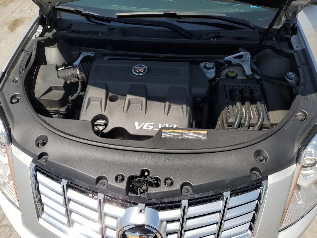 3GYFNEE32FS581380 2015 Cadillac Srx Luxury Collection