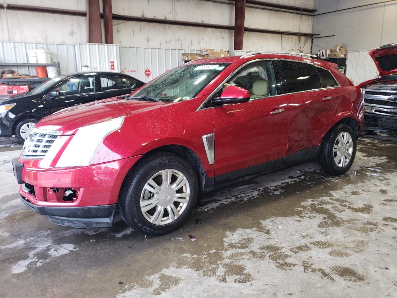 Lot #2945570072 2014 CADILLAC SRX LUXURY