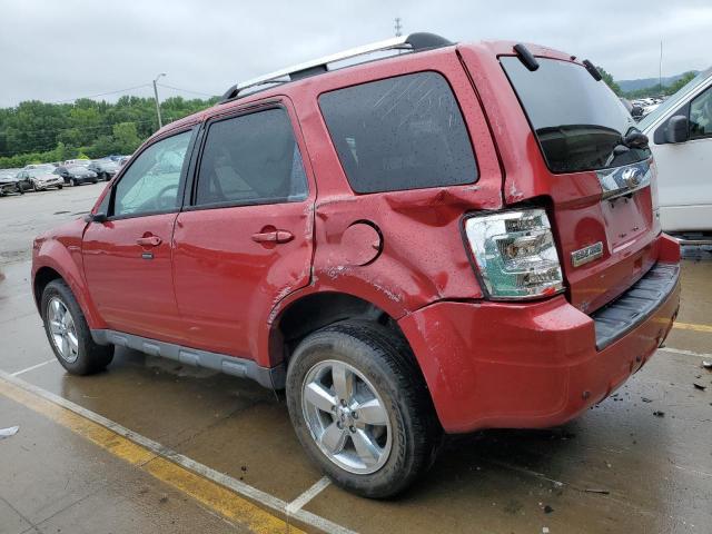 Vin: 1fmcu9eg4cka74361, lot: 64682504, ford escape limited 20122