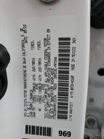 2022 TOYOTA TACOMA DOU - 3TMDZ5BNXNM133334